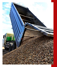 Услуги Поставка нерудных материалов в Перми