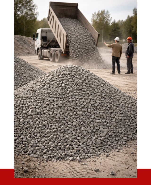 Гранитный щебень фракция 0-5 в Перми от 3106 руб ПРОНЕРУДПрм