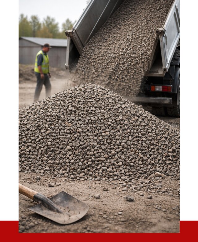 Гранитный щебень фракция 3-10 в Перми от 4820 руб | ПРОНЕРУДПрм