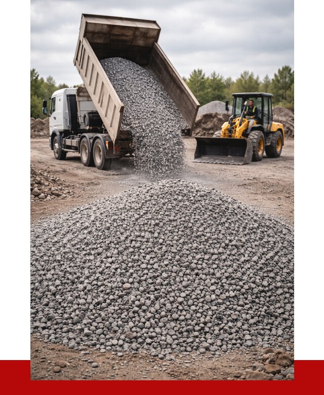 Гранитный щебень фракция 5-10 в Перми от 3428 | ПРОНЕРУДПрм