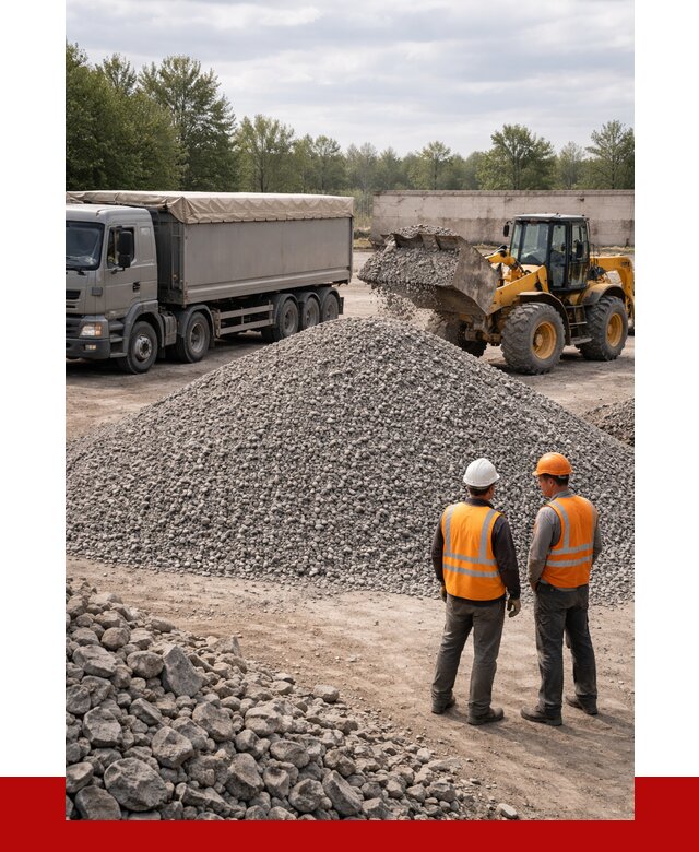 Гранитный щебень фракция 5-20 в Перми от 4499 руб | ПРОНЕРУДПрм