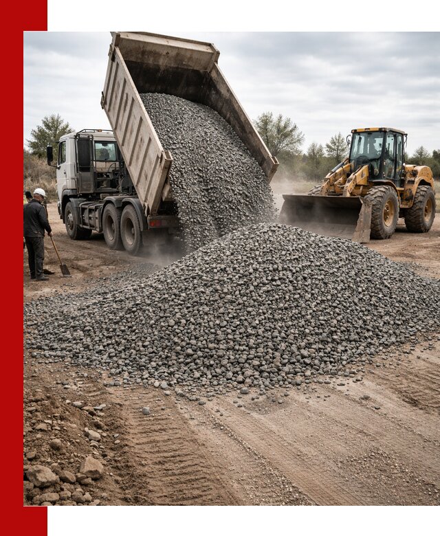 Гранитный щебень фракция 10-20 с доставкой в Перми