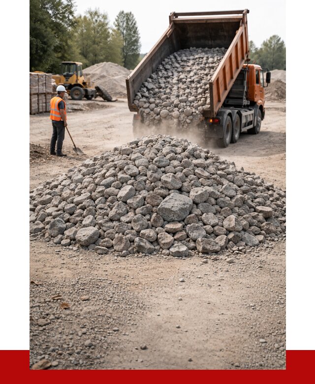 Гранитный щебень фракция 70-150 в Перми от 1767 | ПРОНЕРУДПрм