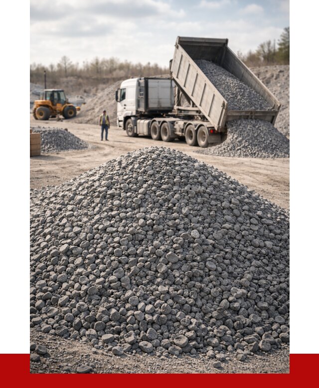 Щебень габбро диабаз доставка в Перми от 2356 руб.| ПРОНЕРУДПрм