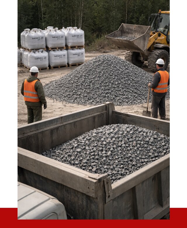 Щебень габбро диабаз 20-40 в Перми от 3642 руб. | ПРОНЕРУДПрм