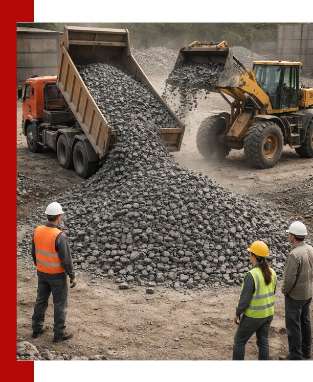 Щебень габбро-диабаз фракция 40–70 доставка в Перми