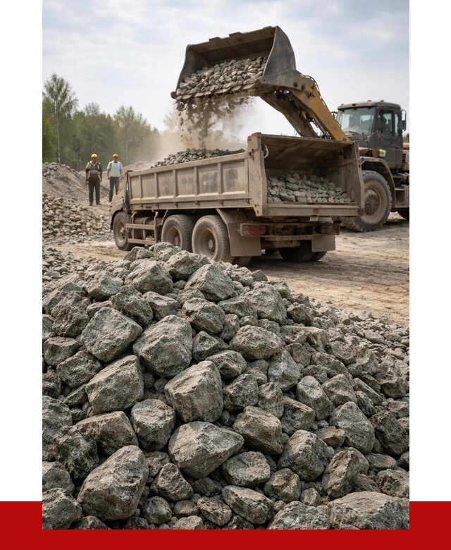 Щебень габбро диабаз фракция 70-150 в Перми от 2999 р.|ПРОНЕРУДПрм