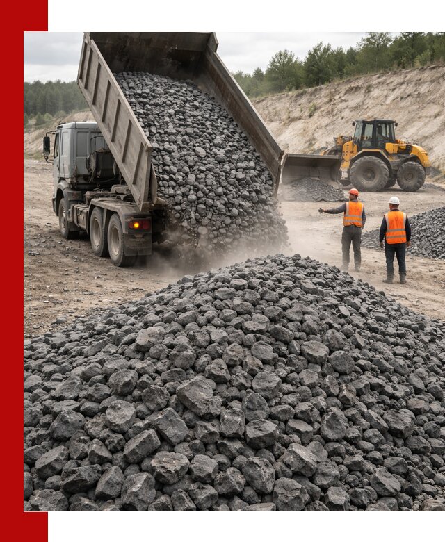 Щебень габбро-диабаз фракция 70–150 доставка в Перми