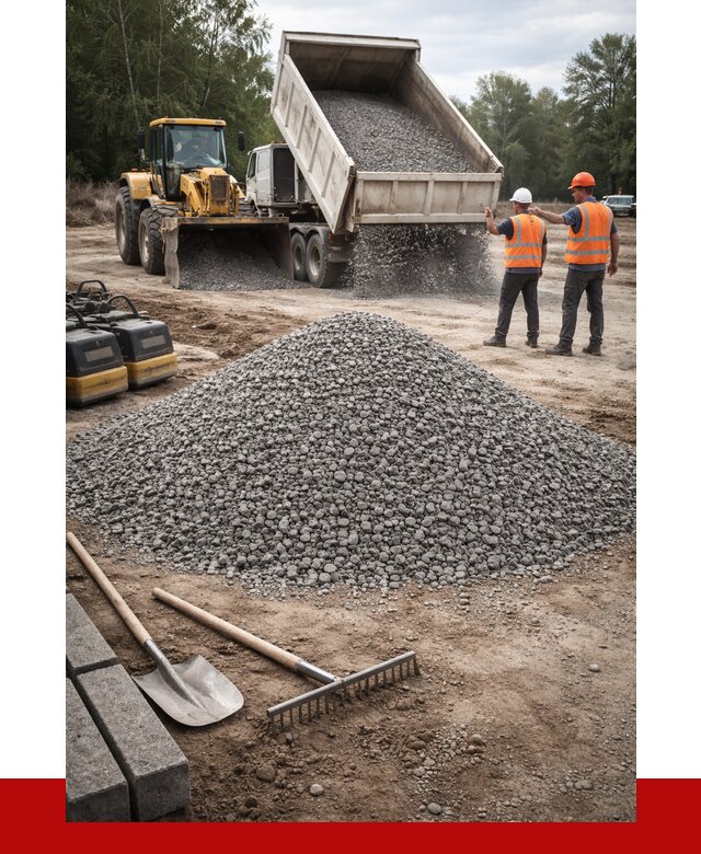 Гравийный щебень купить в Перми от 2356 р. ПРОНЕРУДПрм