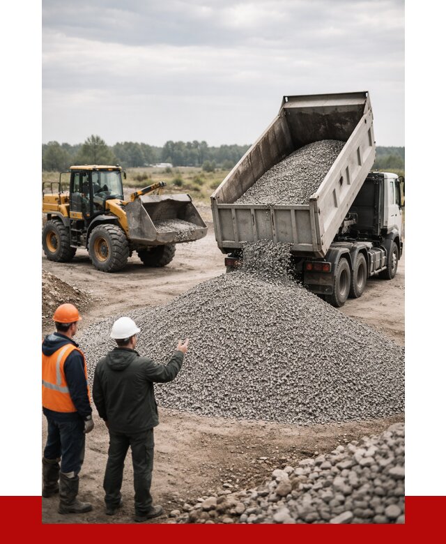 гравийный щебень фракция 3-10 в Перми от 3428 р. ПРОНЕРУДПрм