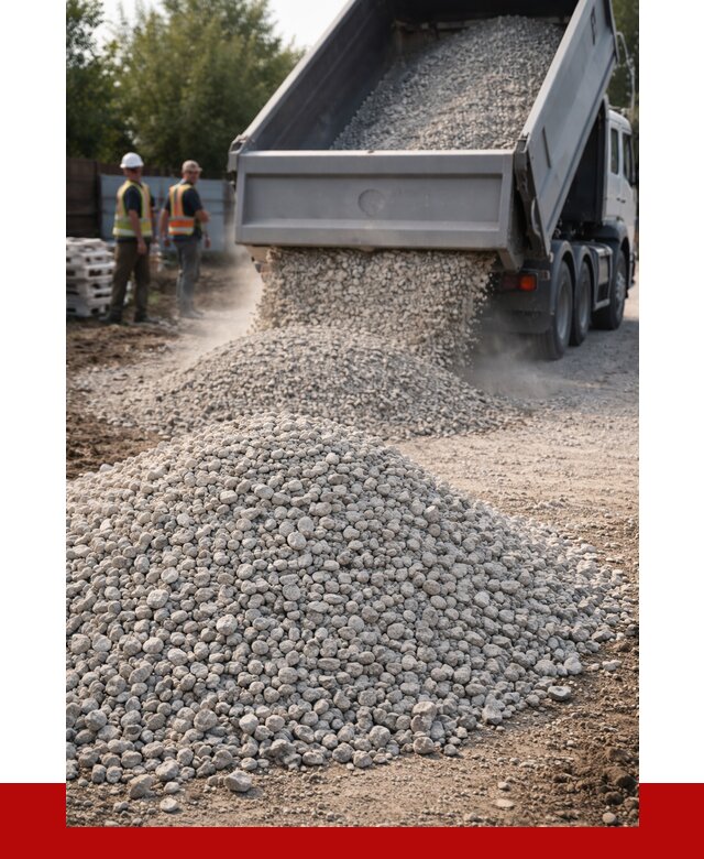 Известняковый щебень фракция 5–10 в Перми от 4499 р ПРОНЕРУДПрм