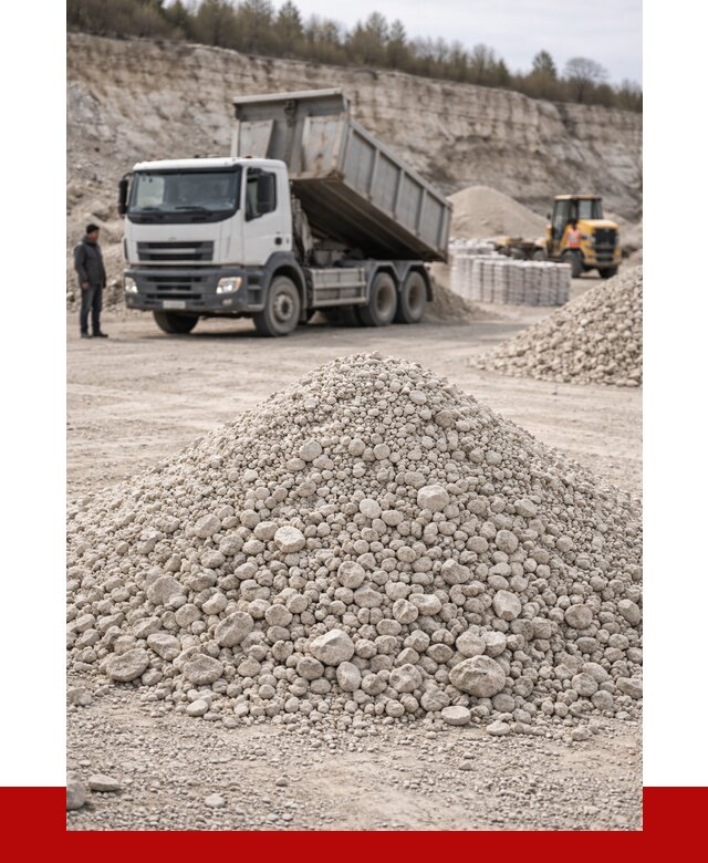 Известняковый щебень фракция 5-20 в Перми, 4499 р. ПРОНЕРУДПрм