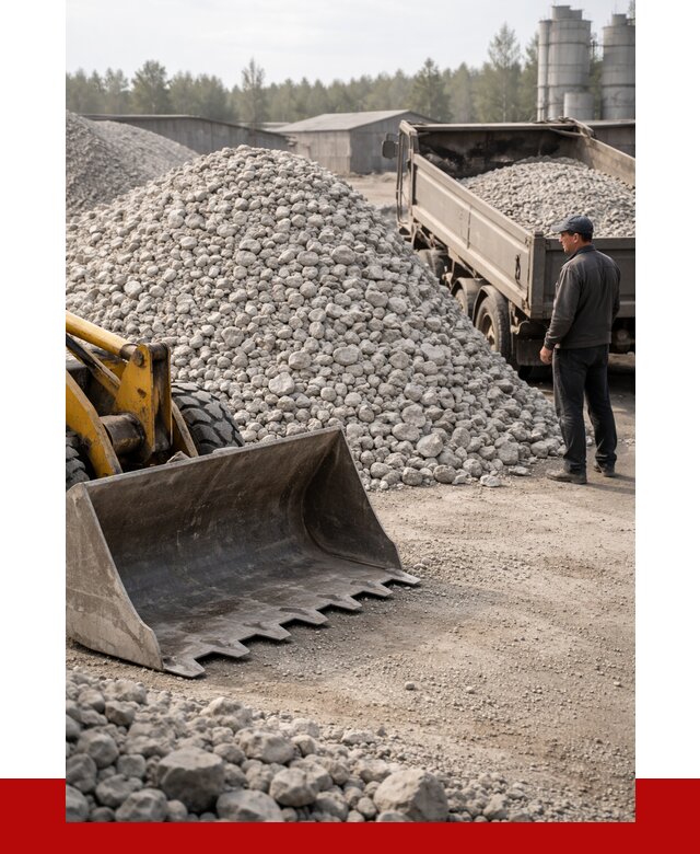 Известняковый щебень фракция 40-70 в Перми от 4499 р. | ПРОНЕРУДПрм