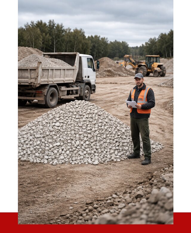 Доломитовый щебень в Перми купить от 2356 р., ПРОНЕРУДПрм