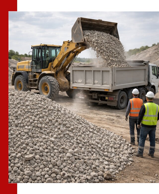 Доломитовый щебень фракция 40–71 доставка и продажа в Перми