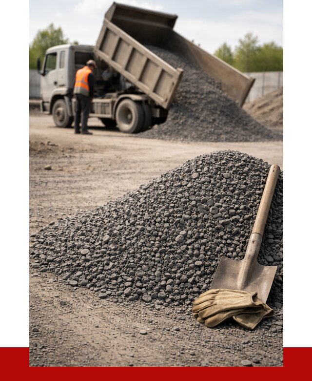 Шлаковый щебень фракция 5-20 в Перми от 1928 р. ПРОНЕРУДПрм