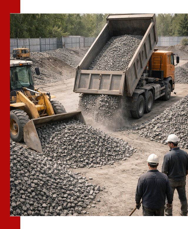Шлаковый щебень фракция 20-40 доставка и продажа в Перми