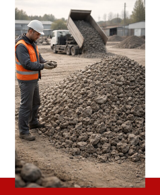 Шлаковый щебень фракция 40-70 в Перми от 1285 р. | ПРОНЕРУДПрм