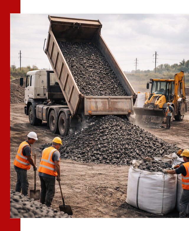 Шлаковый щебень фракция 40-70 с доставкой в Перми