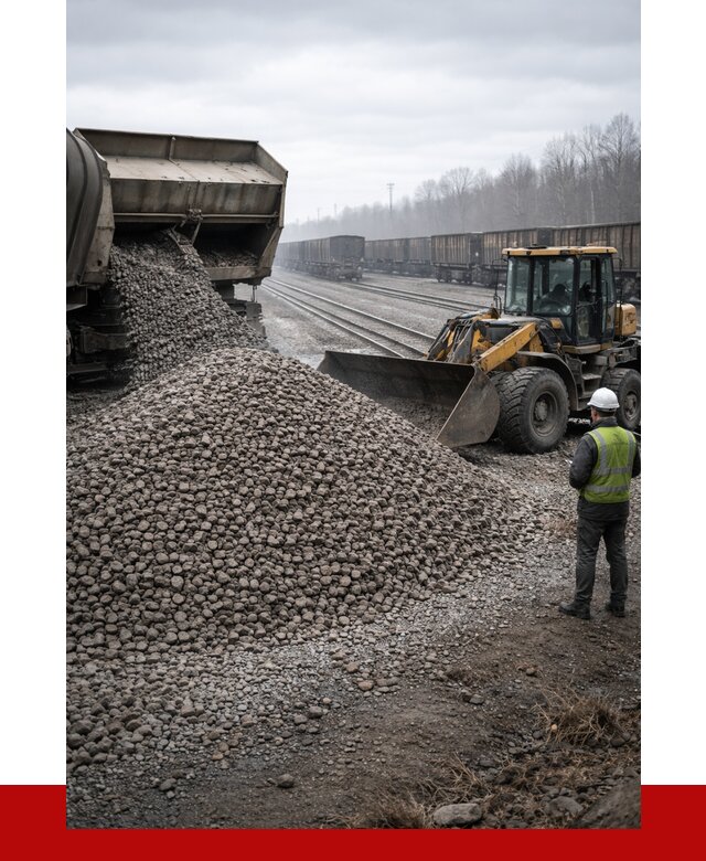 Купить железнодорожный щебень в Перми от 2999 р. | ПРОНЕРУДПрм