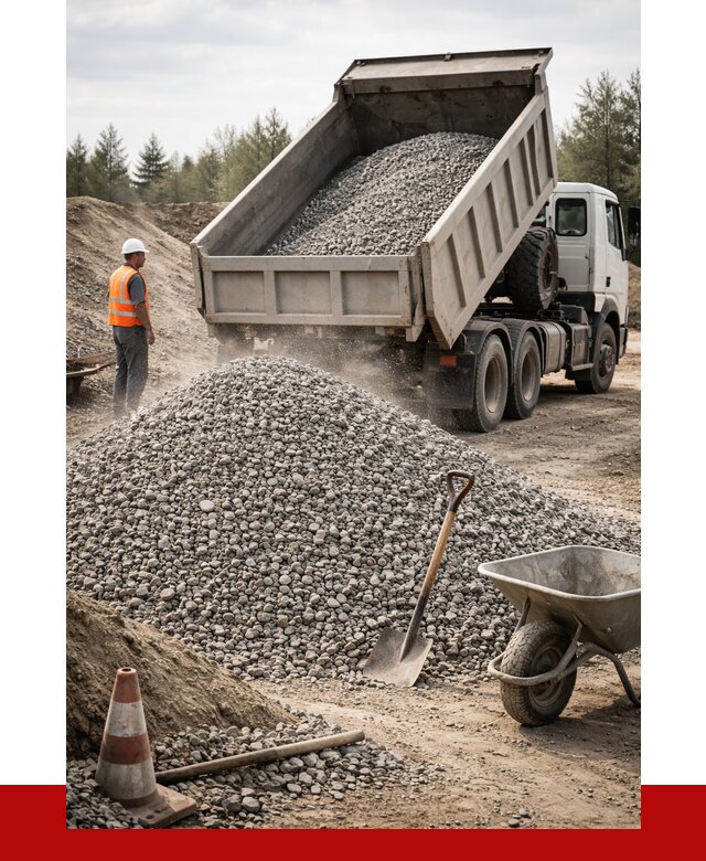 Купить вторичный щебень в Перми от 1607 р. - ПРОНЕРУДПрм