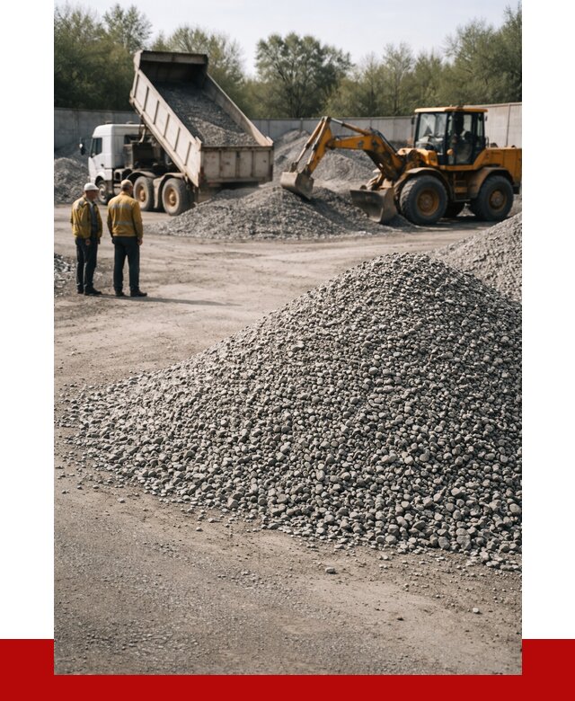 Вторичный щебень фр. 5-20 в Перми от 1714 р. - ПРОНЕРУДПрм