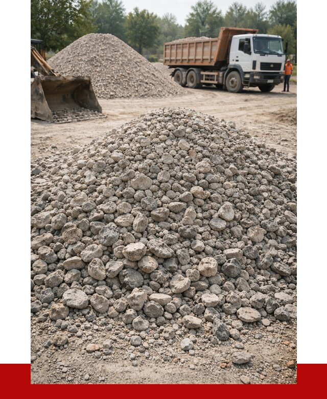 Вторичный щебень фракция 20-40 в Перми от 2356 р ПРОНЕРУДПрм