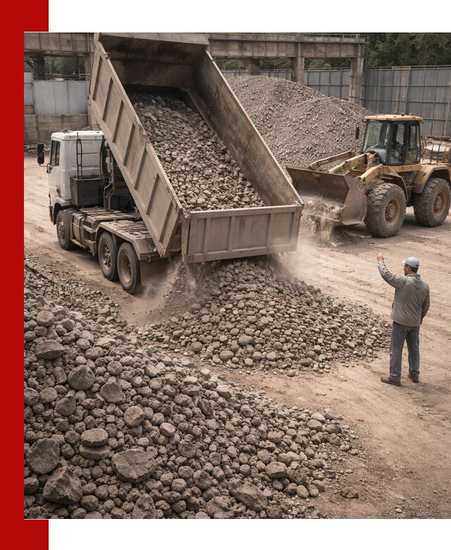 Вторичный щебень фракция 20-40 с доставкой в Перми