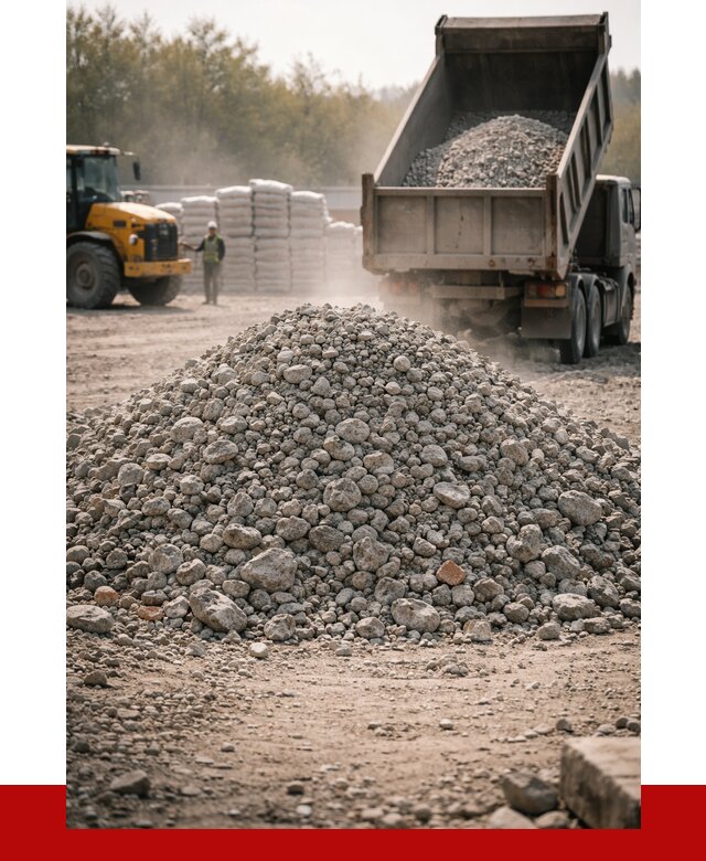 Вторичный щебень фракция 70-150 в Перми от 1500 р. | ПРОНЕРУДПрм