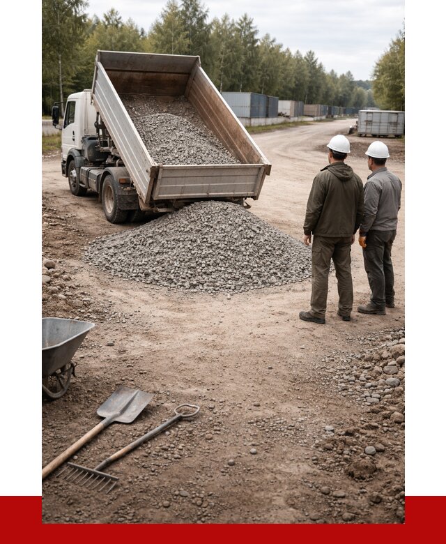 Бетонный щебень фракция 5-20 в Перми от 3428 р., ПРОНЕРУДПрм