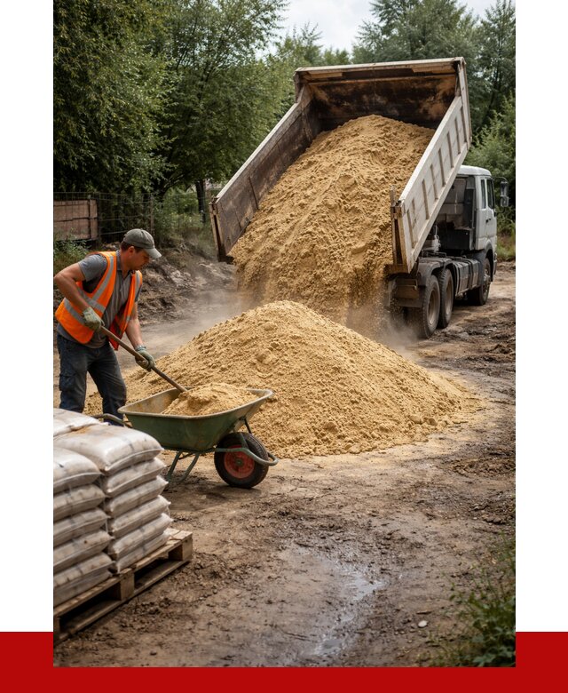 Купить песок с доставкой в Перми от 1928 р. | ПРОНЕРУДПрм