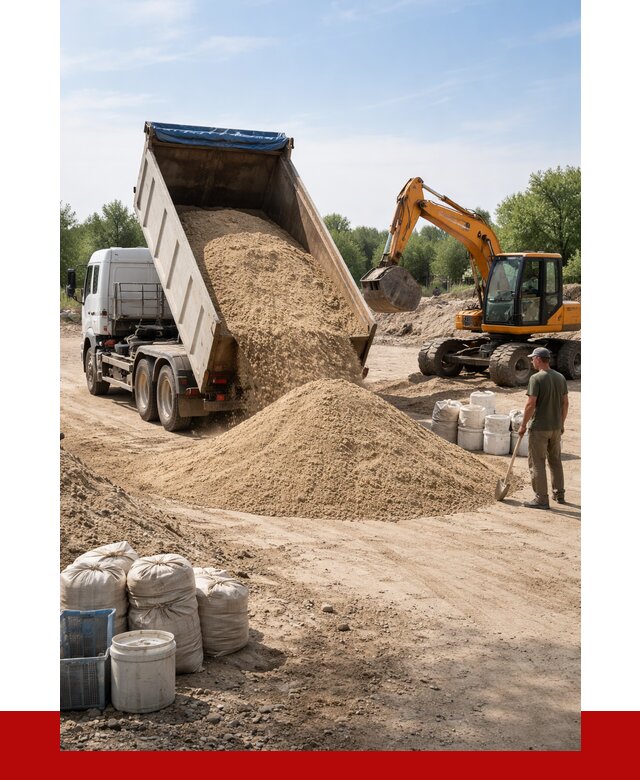 Купить речной песок в Перми от 1285 р. за куб | ПРОНЕРУДПрм