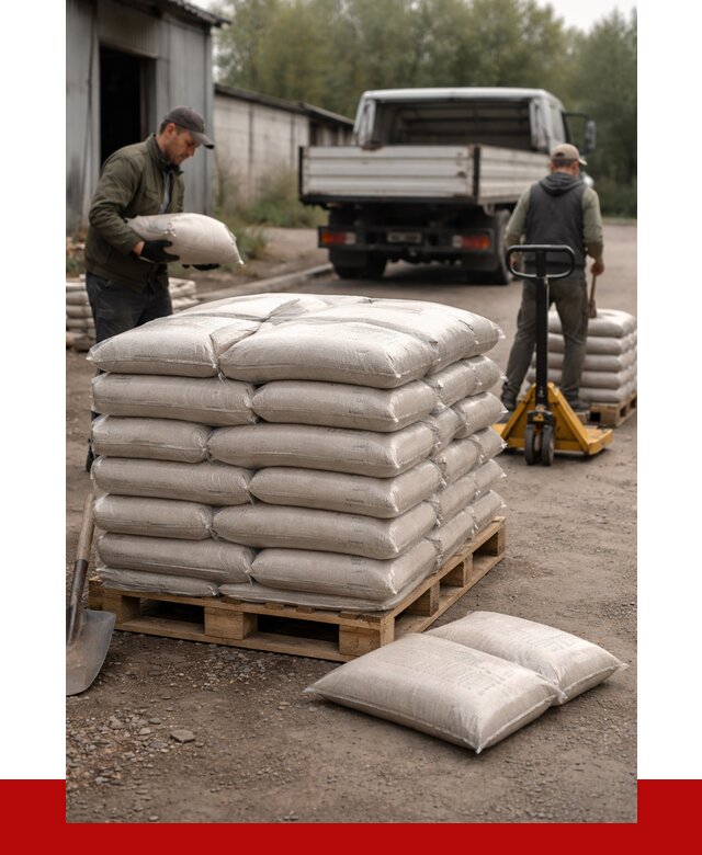 Речной песок в мешках в Перми от 4499 р. | ПРОНЕРУДПрм