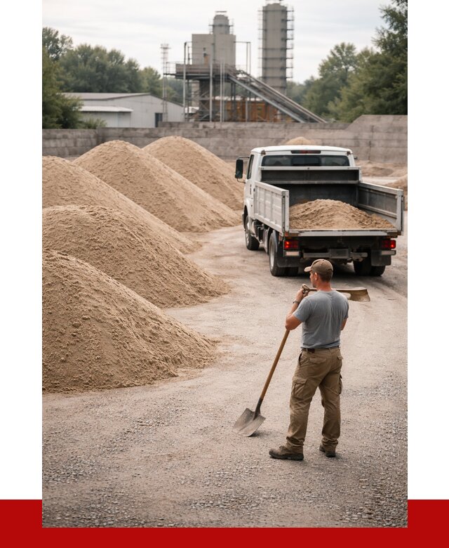Мытый песок в Перми от 1339 р. с доставкой ПРОНЕРУДПрм