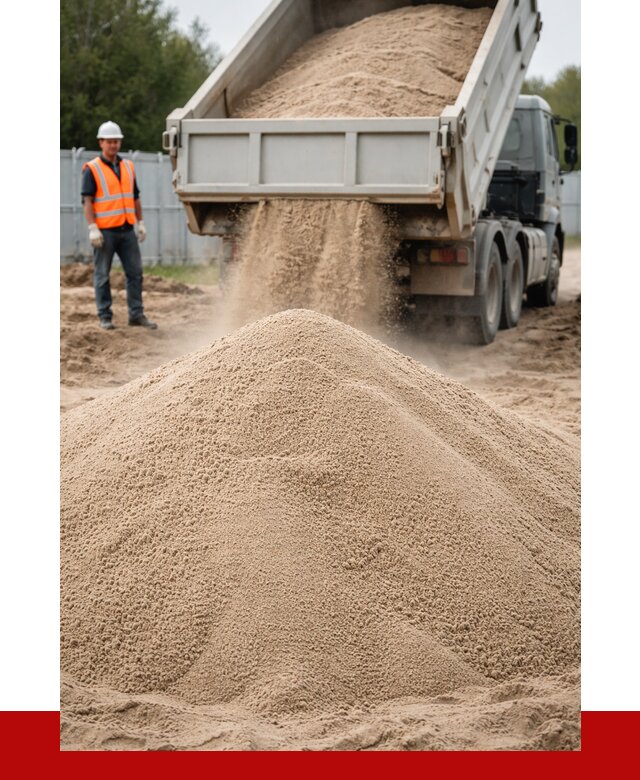 Купить сеяный песок с доставкой в Перми от 2356 р ПРОНЕРУДПрм