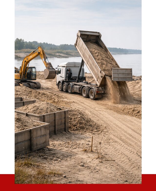 Купить намывной песок в Перми от 1607 р., ПРОНЕРУДПрм