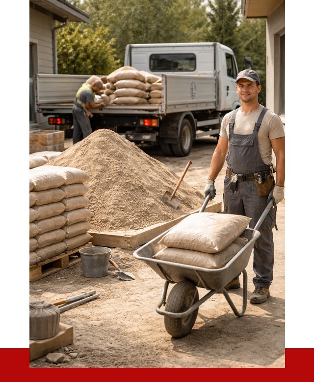 Купить песок для стяжки в Перми, доставка от 2356 р.ПРОНЕРУДПрм