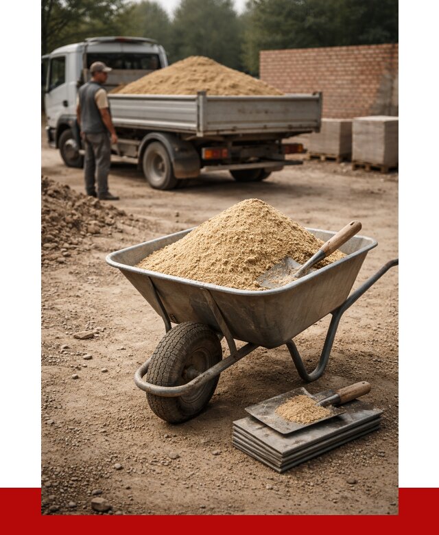 Песок для кладки в Перми с доставкой от 2356 р. | ПРОНЕРУДПрм