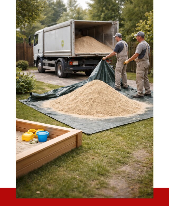 Песок для песочницы в Перми от 1607 р. с доставкой, ПРОНЕРУДПрм