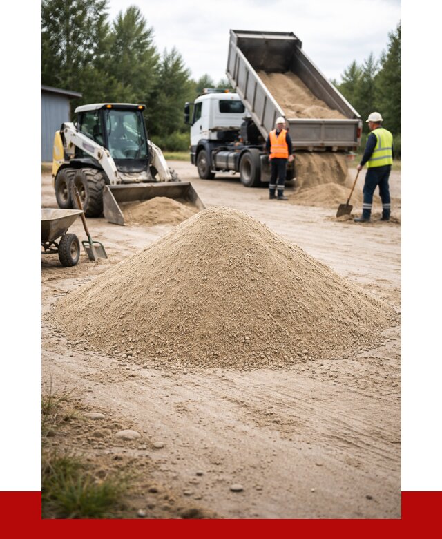 Кварцевый песок фракция 0-5 в Перми от 2571 р ПРОНЕРУДПрм