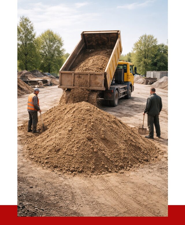 Пескогрунт в Перми от 4499 р. с доставкой от ПРОНЕРУДПрм
