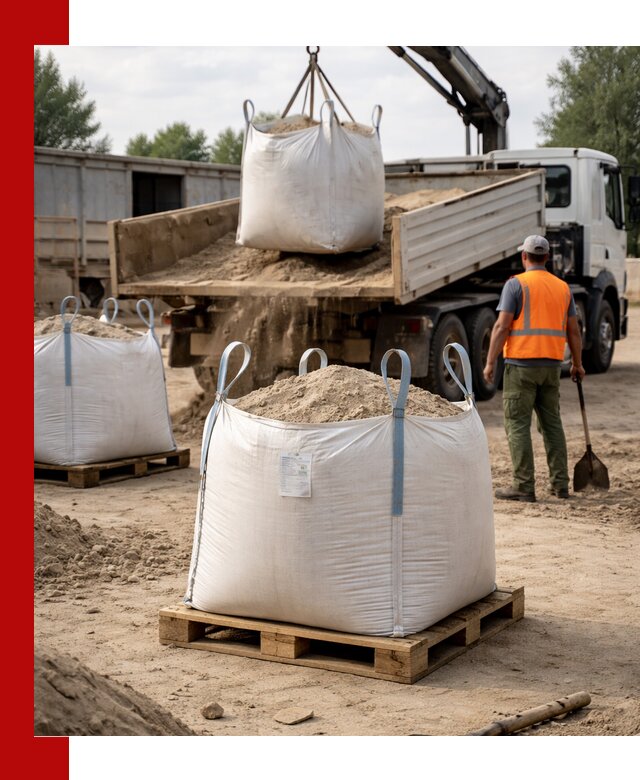 Доставка песка в биг бег в Перми быстро и без лишних хлопот