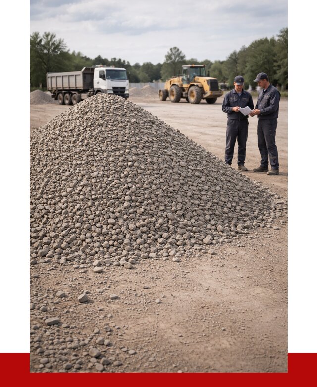 Купить гравий фракция 40-70 в Перми от 1285 р. | ПРОНЕРУДПрм