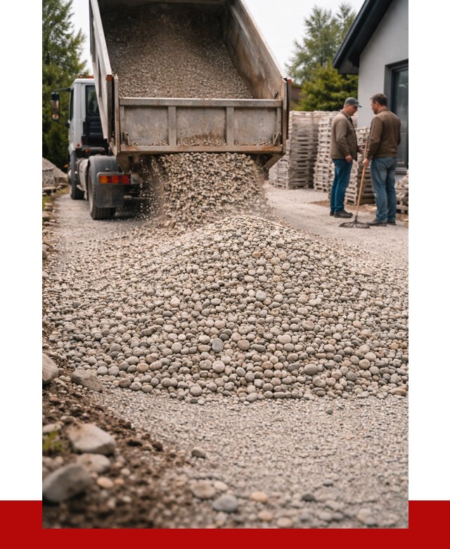 Галька речная в Перми от 2892 р. с доставкой, ПРОНЕРУДПрм