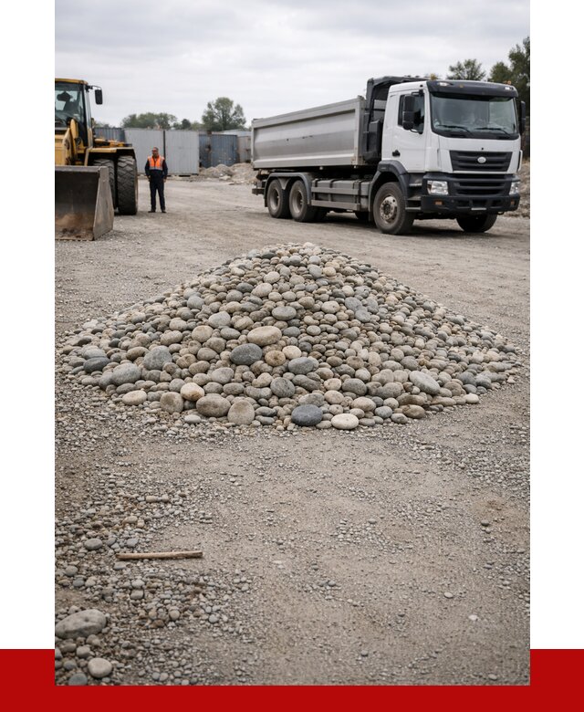 Купить галька морская в Перми от 2999 р. | ПРОНЕРУДПрм