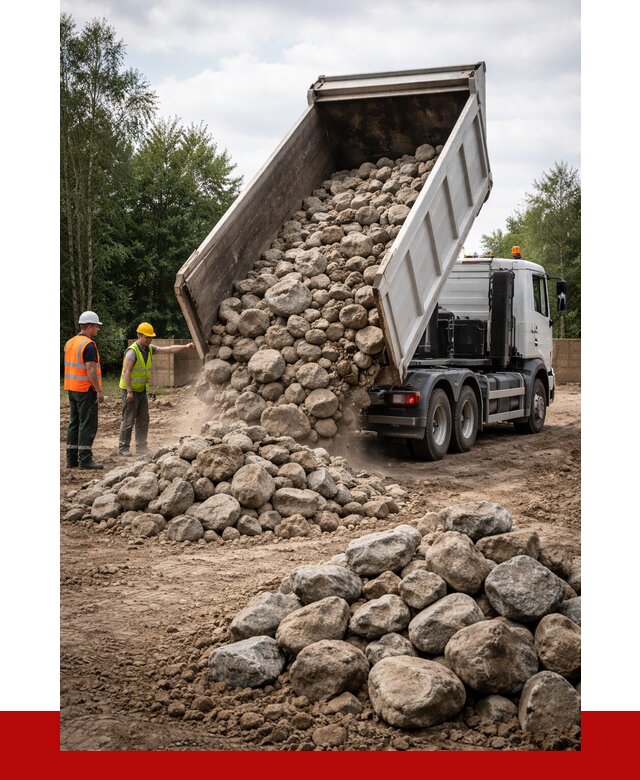 Купить булыжник в Перми с доставкой от 4820 р. за куб | ПРОНЕРУДПрм