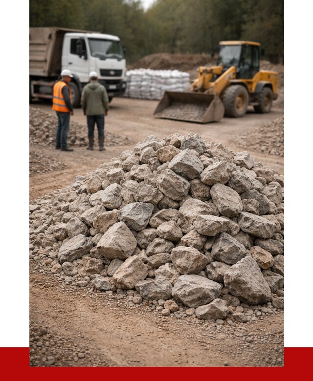 Купить бутовый камень с доставкой в Перми от 2464 р. | ПРОНЕРУДПрм