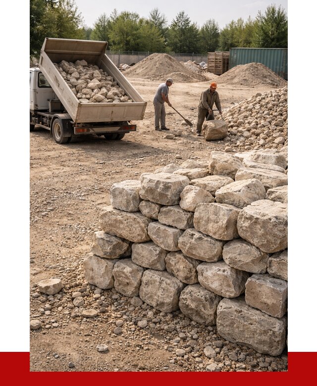 Бутовый камень известняковый в Перми от 4499 р. | ПРОНЕРУДПрм