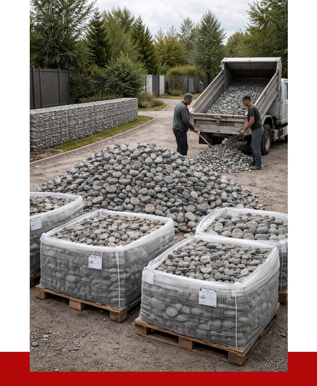 Камень для габионов в Перми от 4499 р. за куб | ПРОНЕРУДПрм