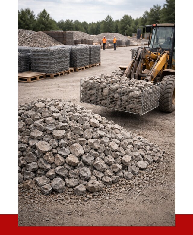 Камень для габионов фракция 70-150 в Перми от 4499 р. | ПРОНЕРУДПрм